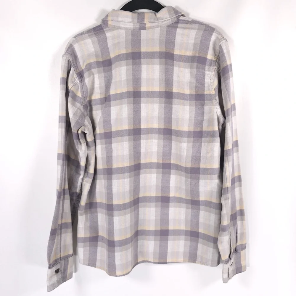 Patagonia Women’s ORGANIC COTTON LS Shirt Windowpane ST.53875FA19‎ Size 10 - Picture 6 of 10
